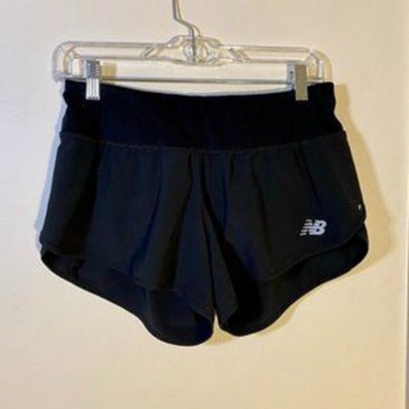 New Balance Black Running Short Sz S